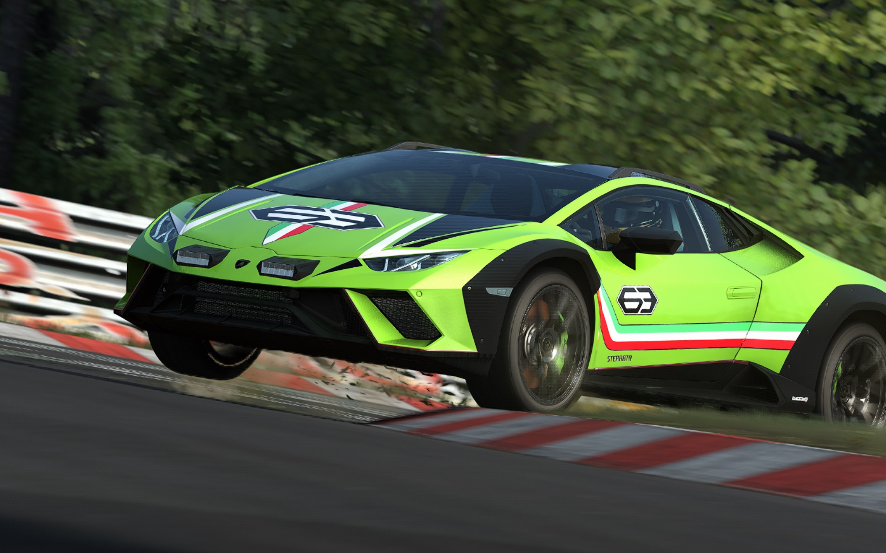 兰博基尼huracan sterrato纽北no track limit 7:16.250