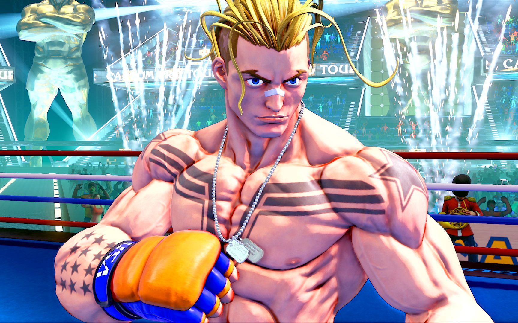 《street fighter v: champion edition》season 5参战角色"luke"