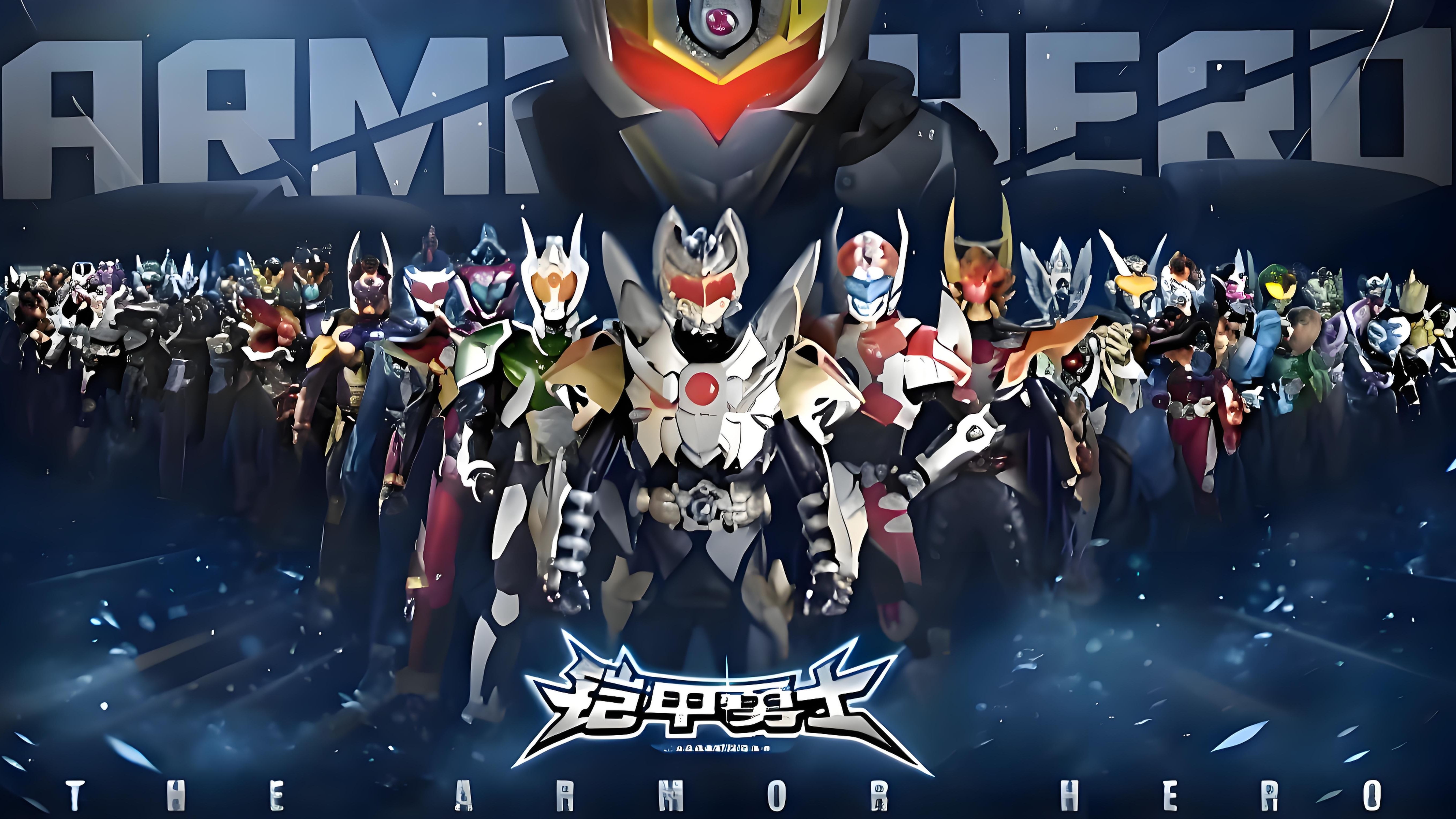 历代铠甲勇士歌曲精选合集