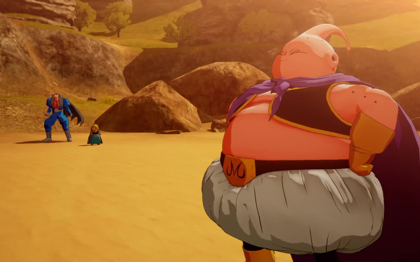 龙珠z卡卡罗特第27集魔人布欧复活