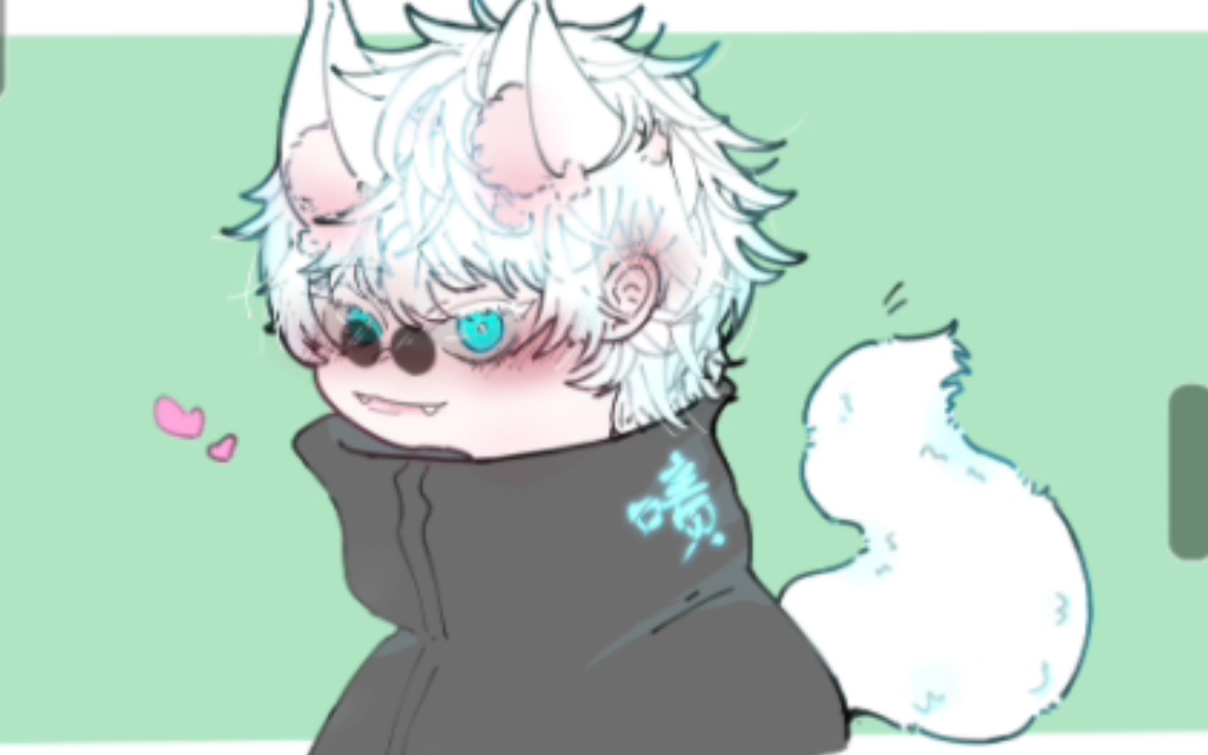 一个可爱的5t5动图(*σ0766`)σ