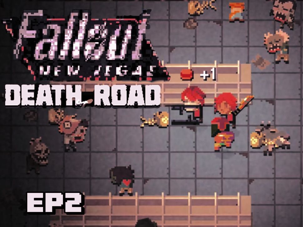 《dr2cmod篇》73东方棍73| fallout死亡之路ep2