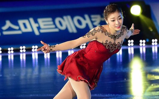 [图]金妍儿Yuna KIM退役演出Nessun dorma今夜无人入睡（我最爱的贵鹅❤）