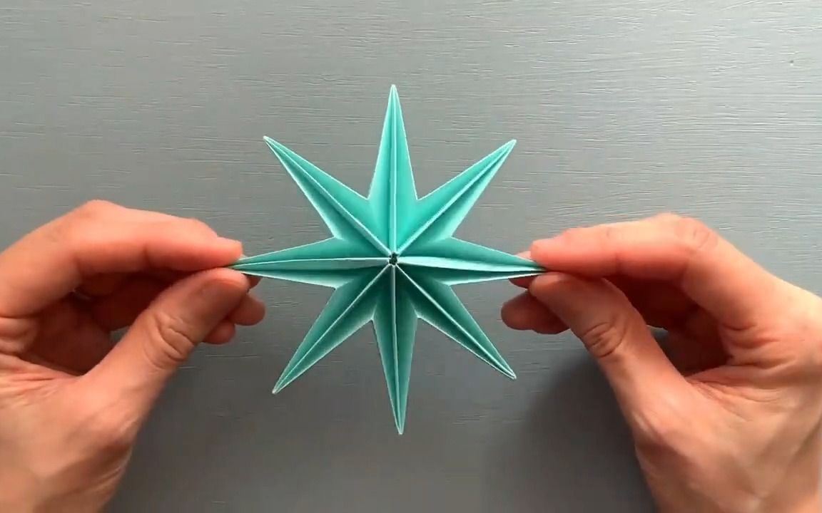 糖纸折星星图片