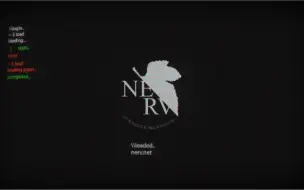 Download Video: NERV开机动画