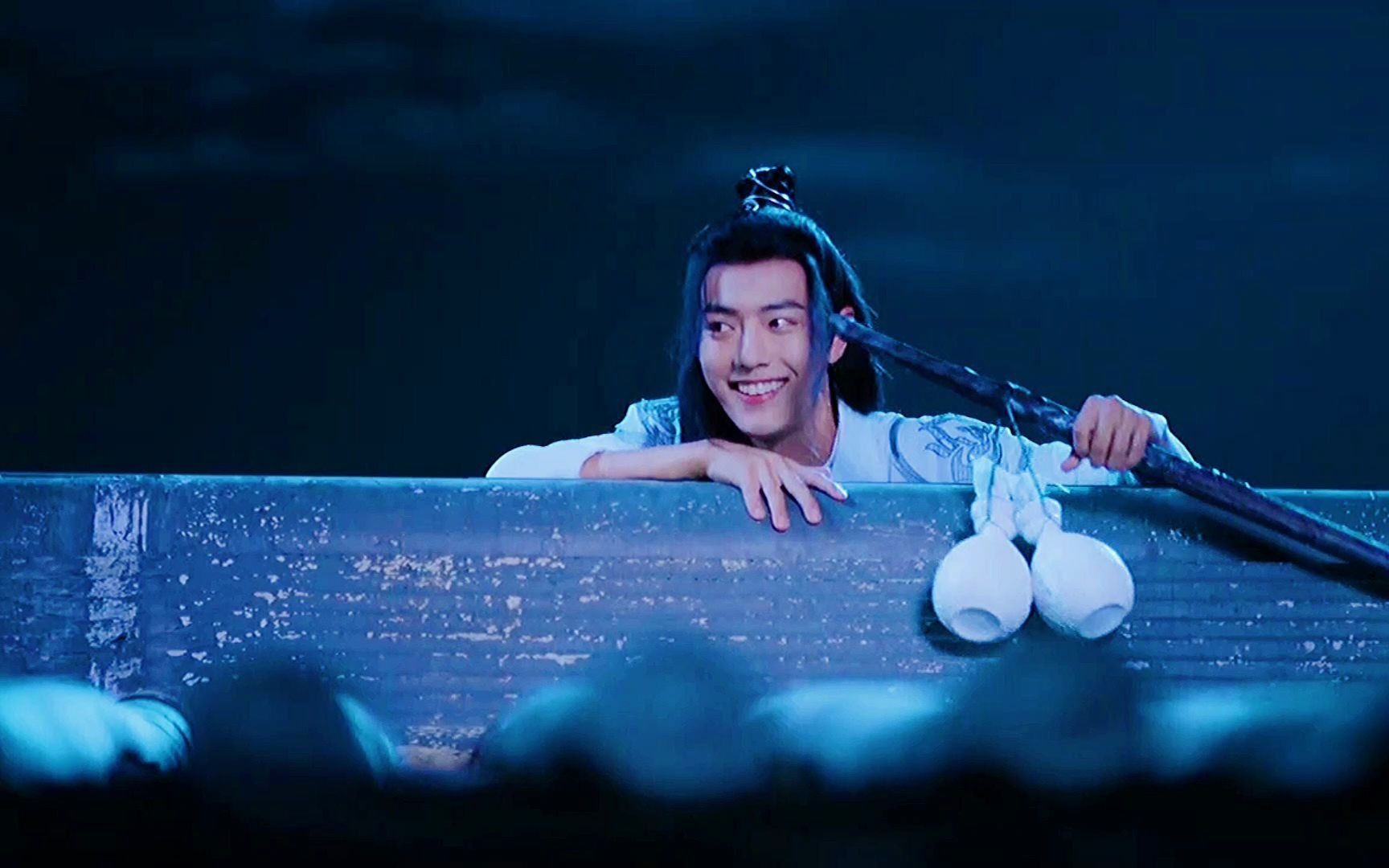 【陈情令】:天子笑 我分你一坛?