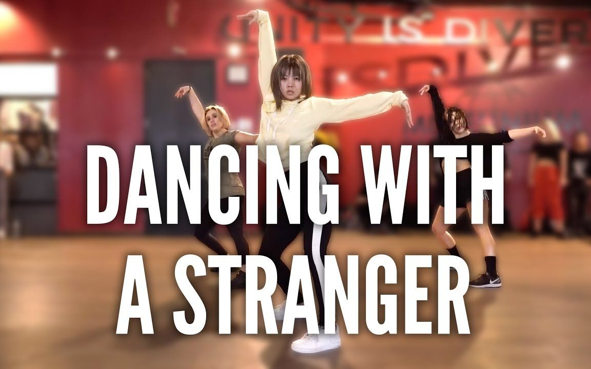 [图]【舞室编舞】Dancing With A Stranger