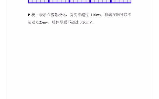 心电图各个波形的临床意义哔哩哔哩bilibili