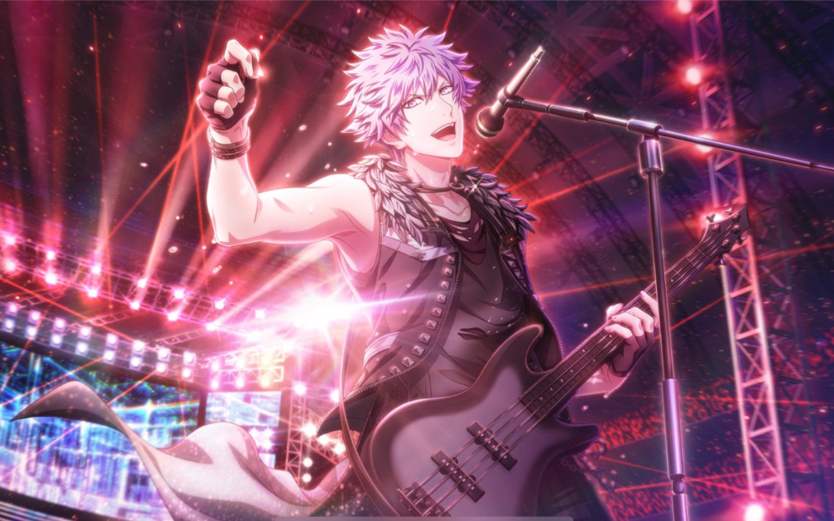 【歌之王子殿下shining live】黑崎兰丸 shining star live 主打星