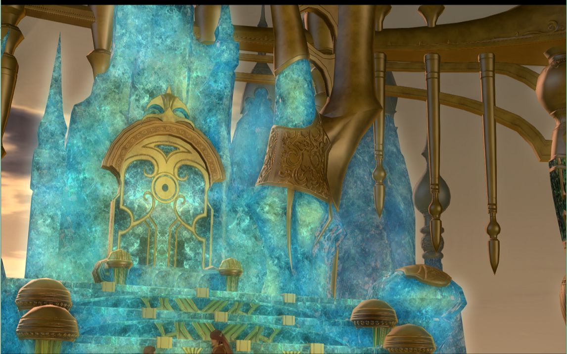 【ff14】最终幻想14 豆芽初见《水晶塔 希尔科斯塔》