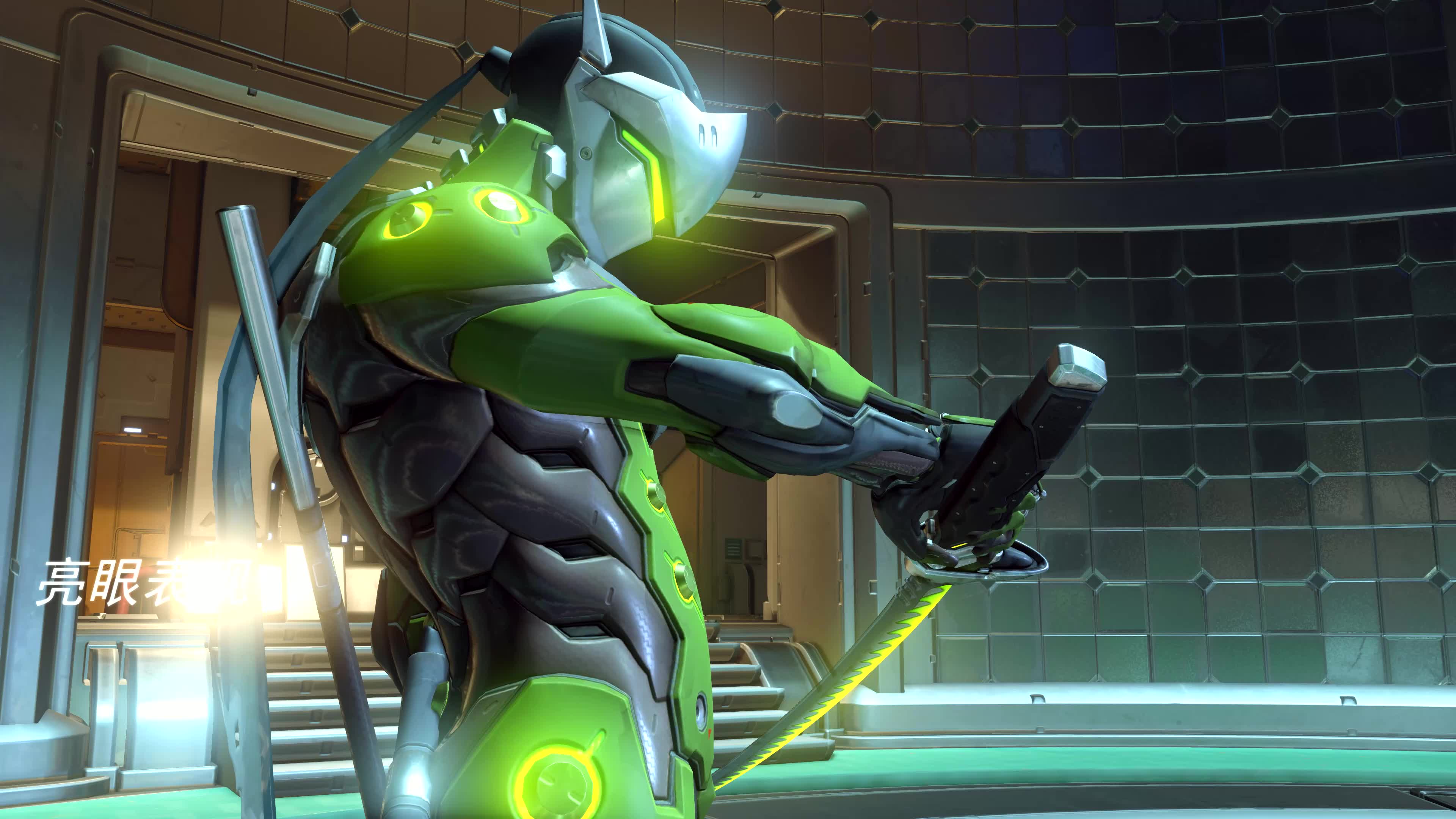 源氏只要学会这招可以抗衡500强玩家个人能力