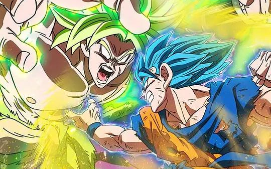 【mugen】超蓝悟空 vs 布罗利