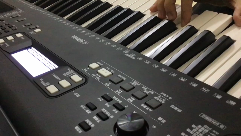 [自学]月亮说王菀之-雅马哈电子琴psr-e373外放外录音质测试