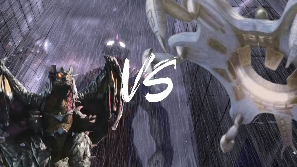 佐格第二形态vs千兆恩多拉