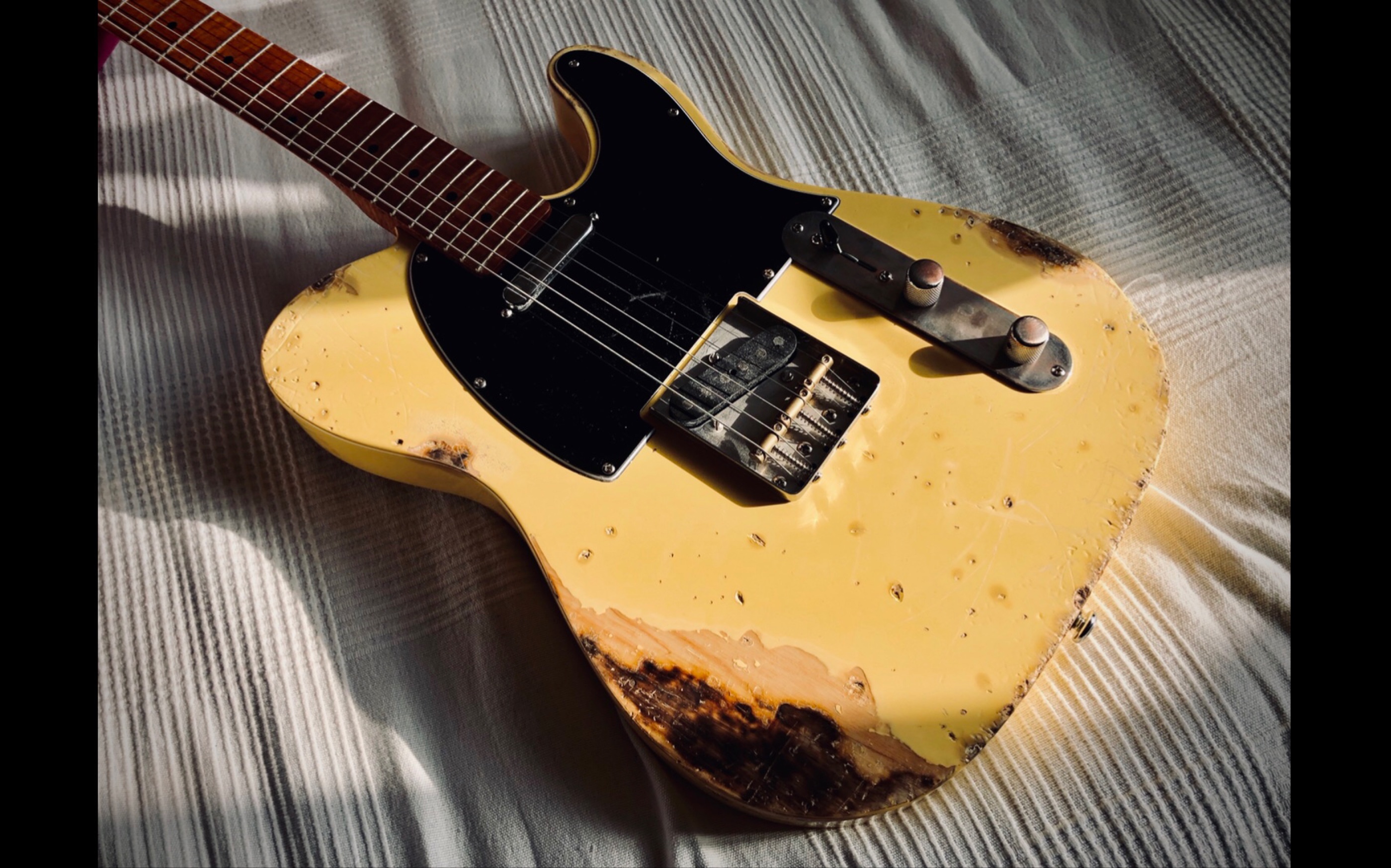 伊拉克成色telefreebird经典电吉他solo翻弹非完整