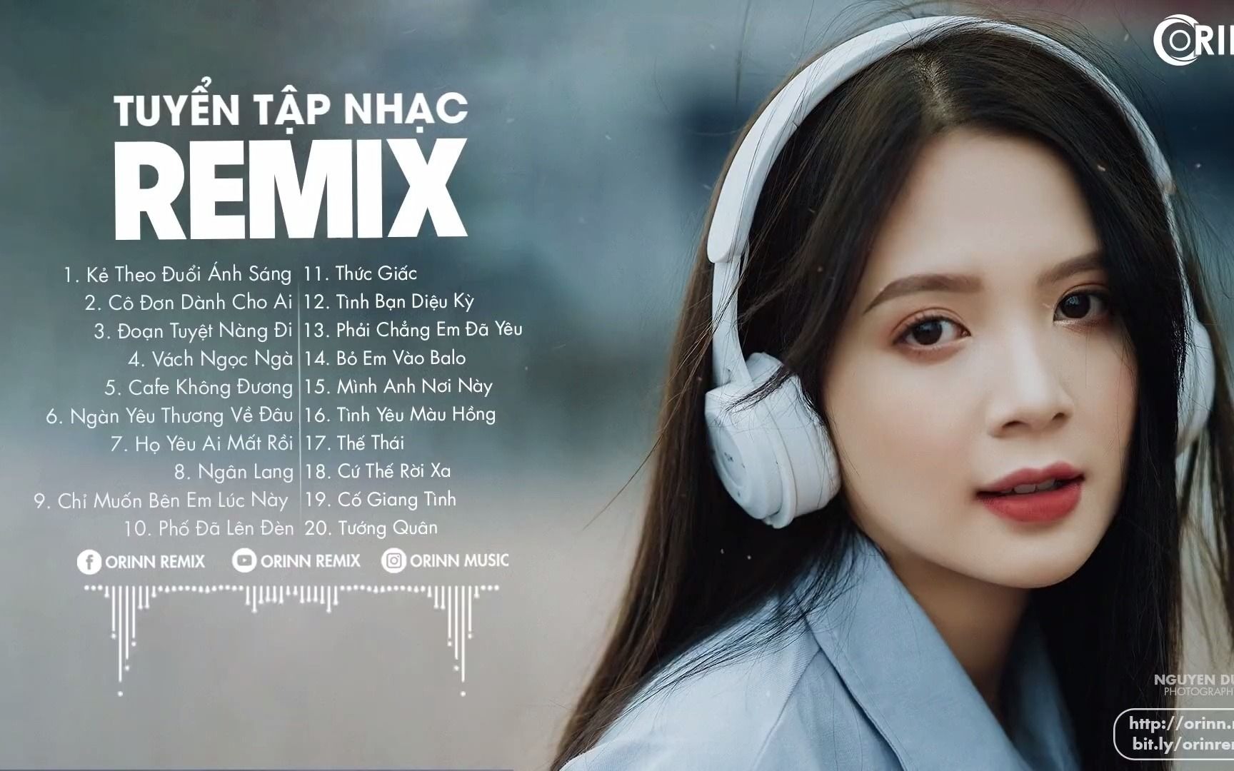 [图]动感越南青春舞曲精选辑?~LK Nhạc Trẻ Remix Gây Nghiện 2021.7-23