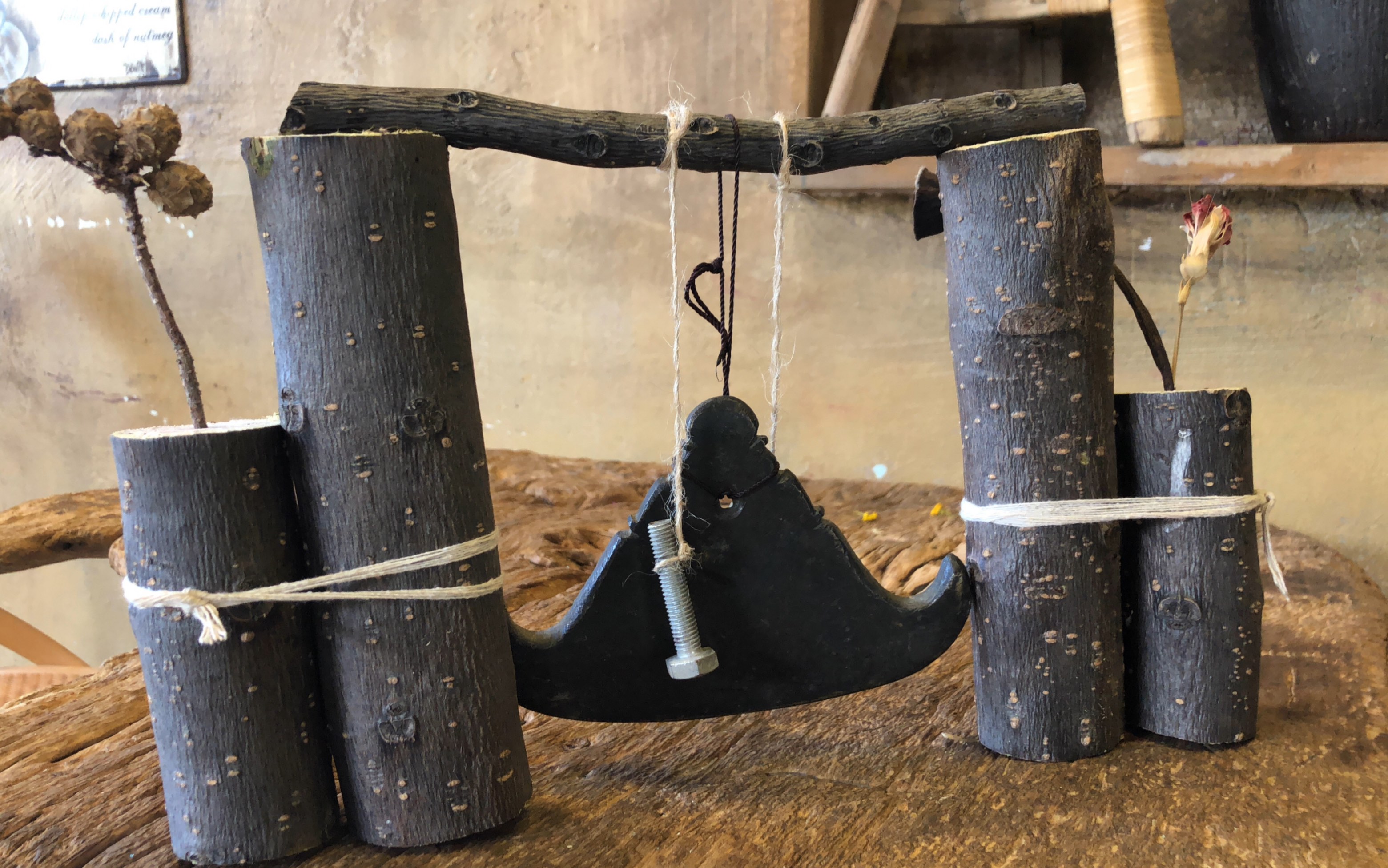 玲珑创意花匠:创意自制编钟花艺 声音清脆好听 时尚大气家庭摆件