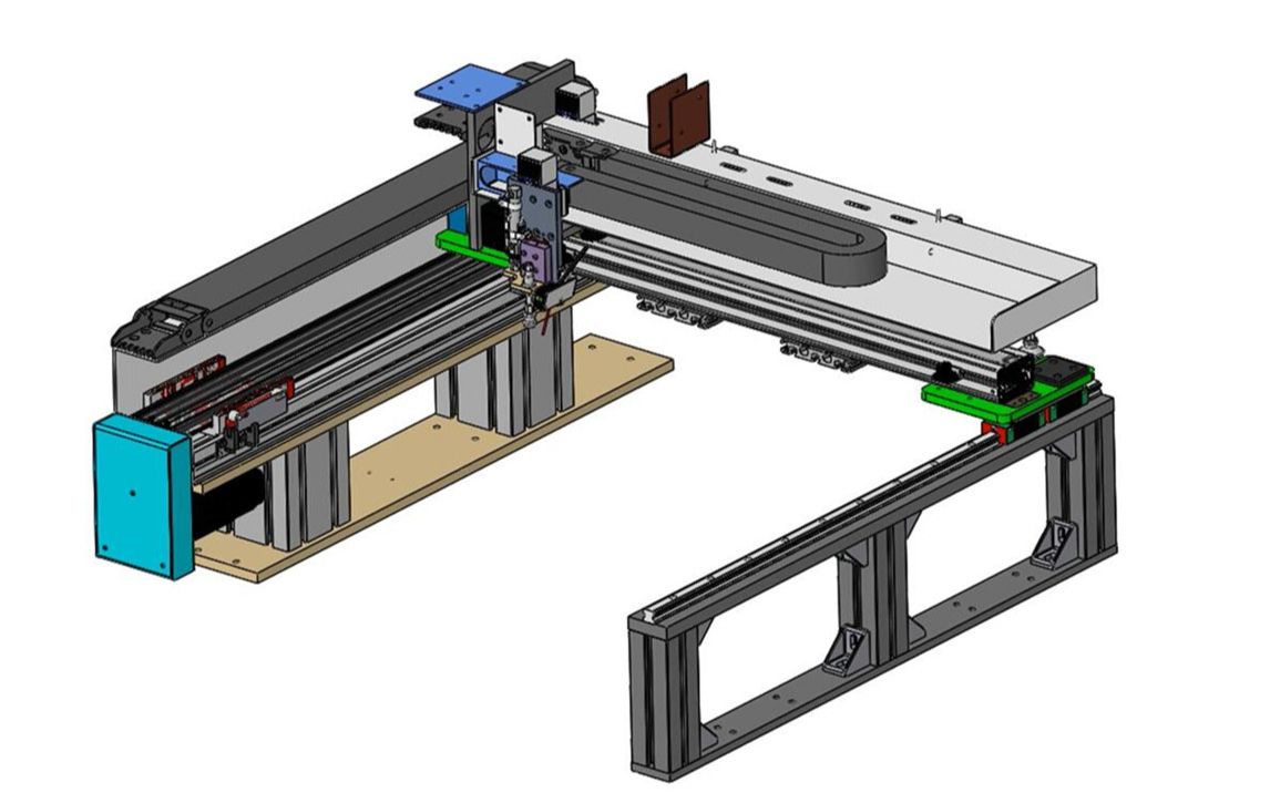 龙门架机械手中模组如何选型?在选择模组时要考虑到哪些参数?