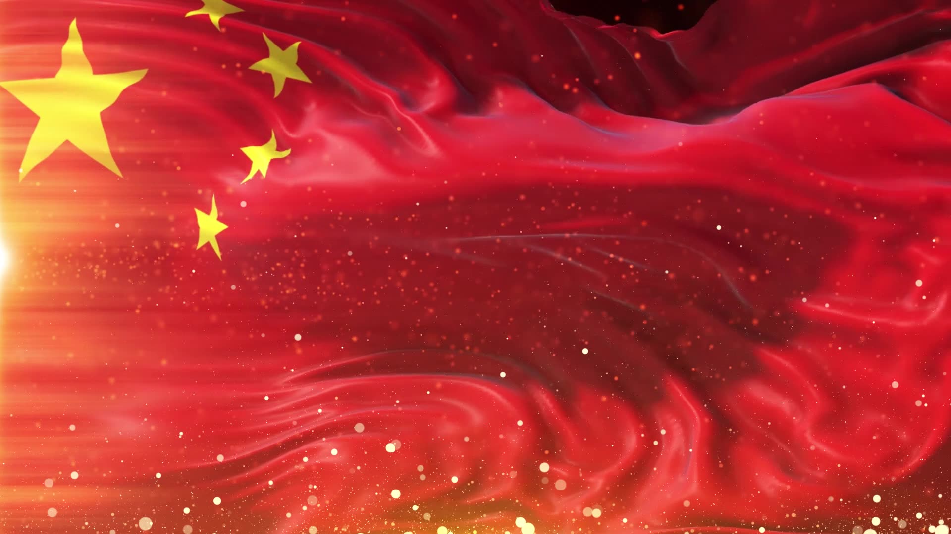 led歌唱祖国无字有声