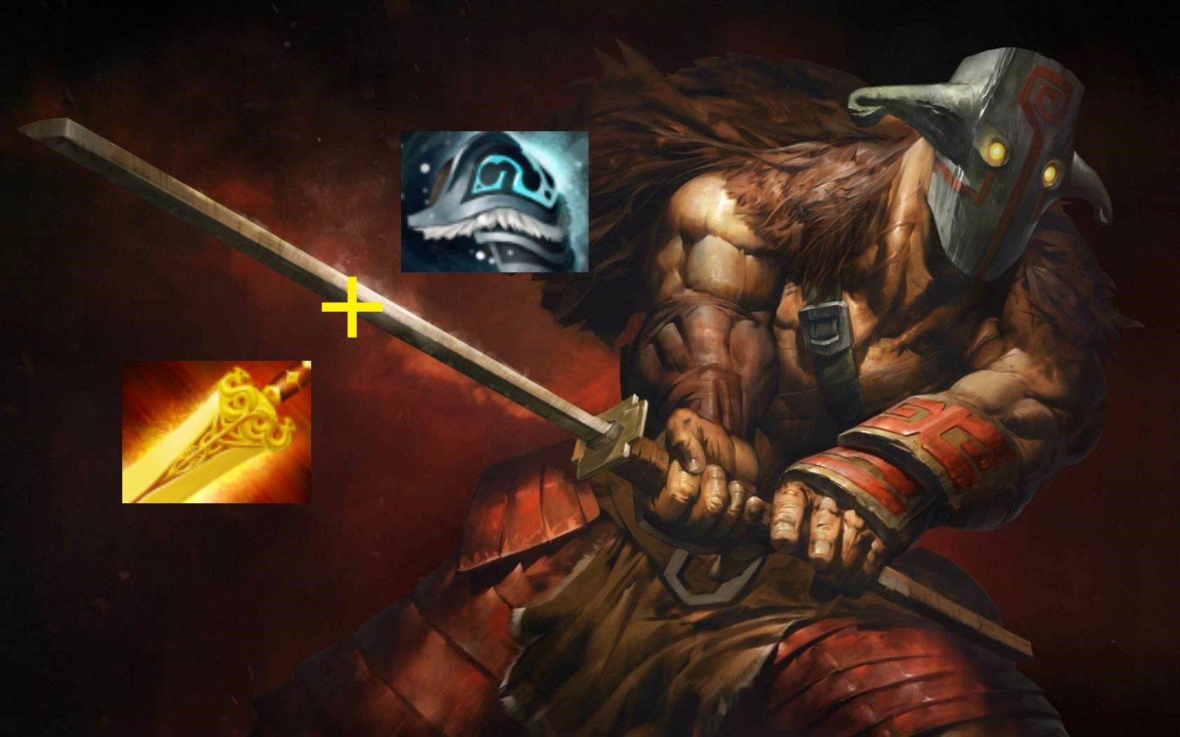 【xiami的dota2】4v5!单核法系剑圣的表演!