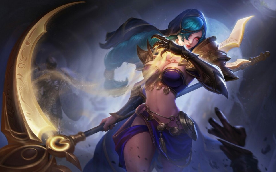 【传说对决体验服】美娜皮肤:异域舞娘【传说对决 aov】麦克斯皮肤