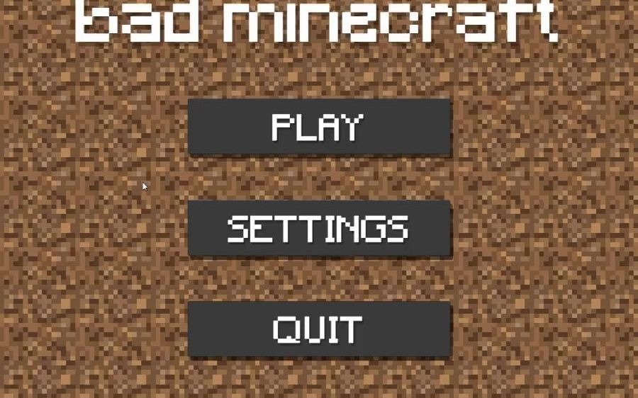 badminecraft下载