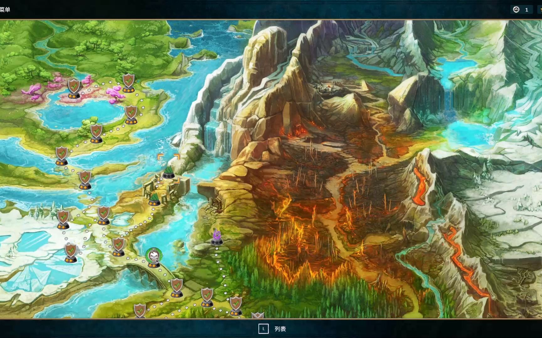 《裂谷征途(riftbound)》p4_单机游戏热门视频