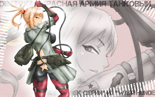 战争雷霆国际服 t-34 1942型怒怼 叛徒kv1 封面 娘化is-6