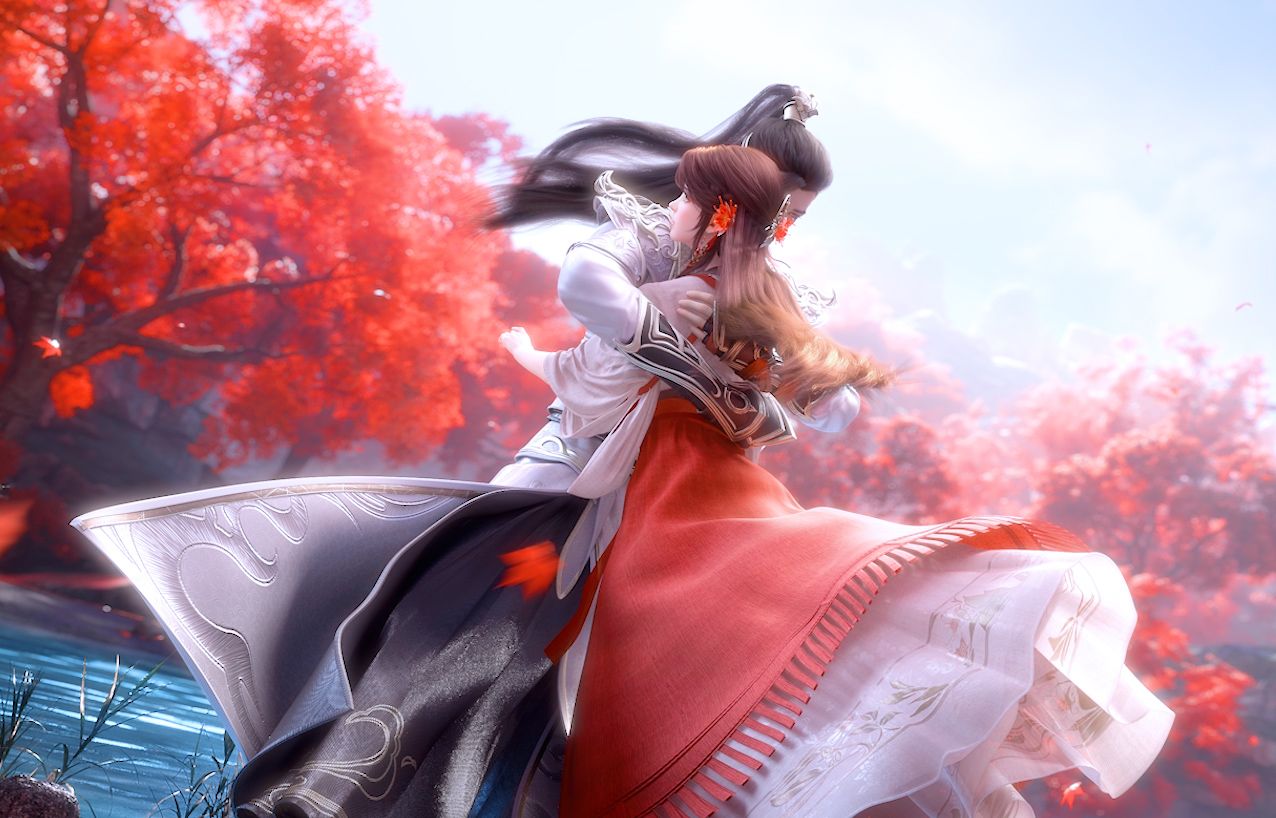 【完美世界】石昊火灵儿《朝朝如念》mv正式上线!"我愿化作窗外的桑花