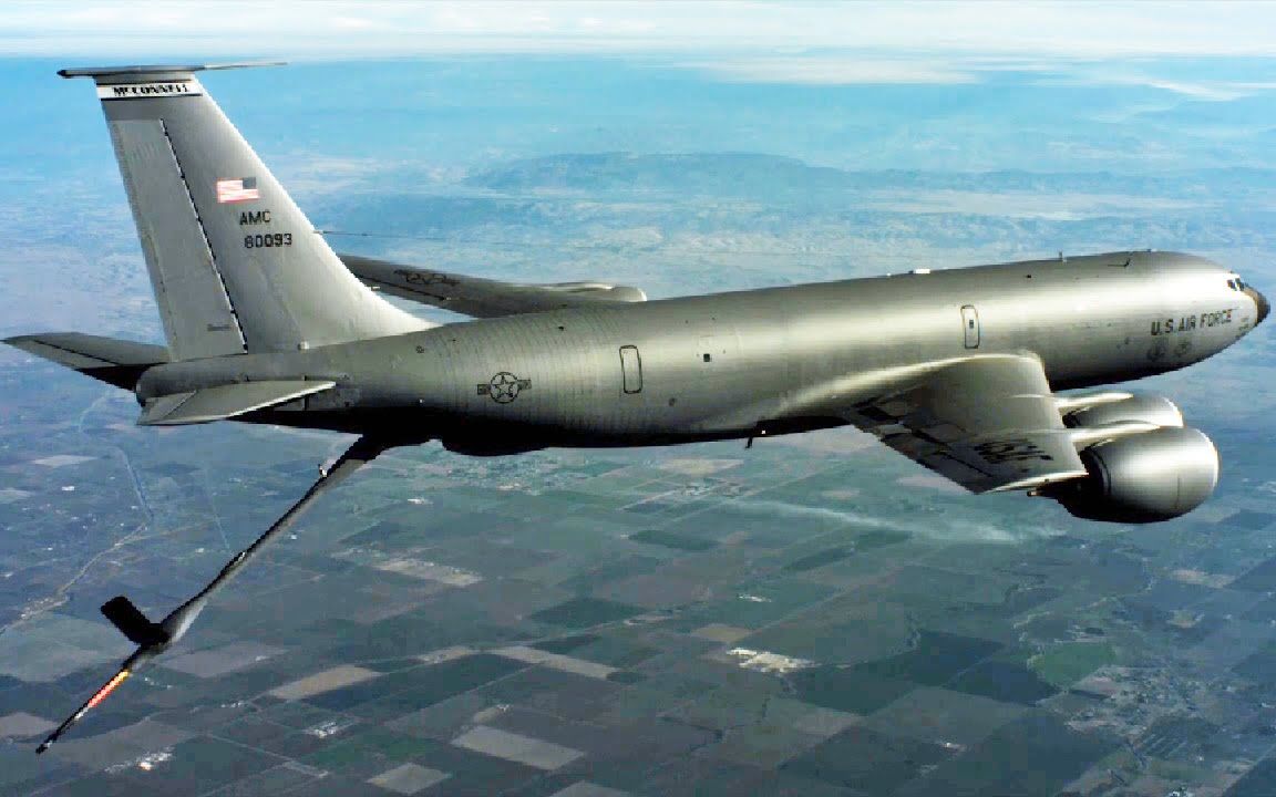 usamc kc-135空中加油机