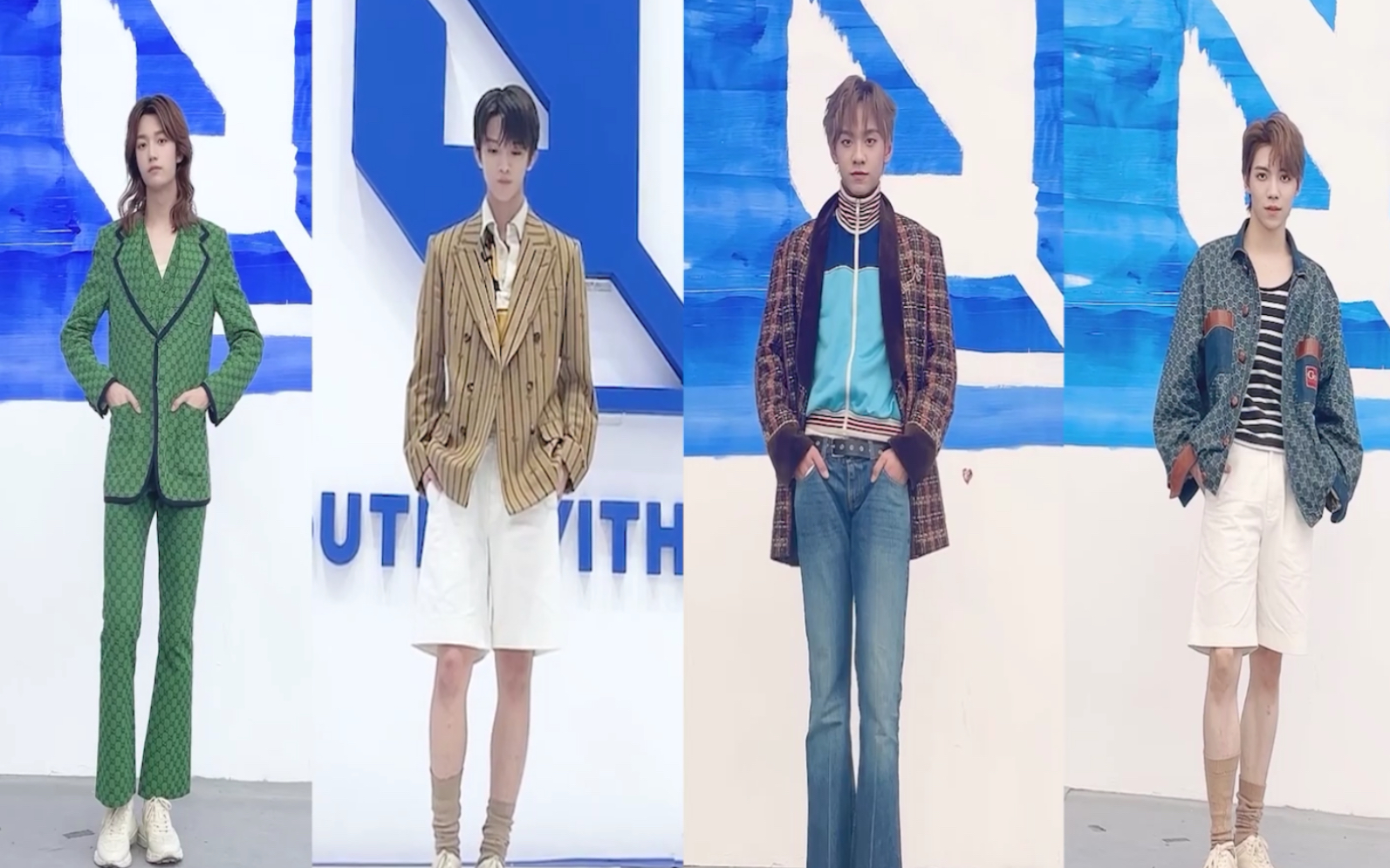 青春有你3 《闭嘴跳舞》孙滢皓孙亦航余景天罗一舟同框直拍