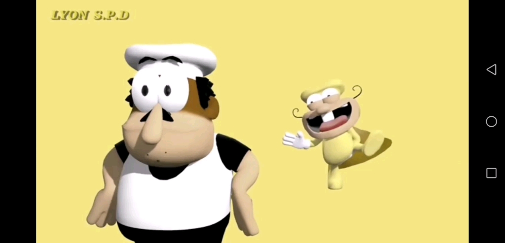 佩皮诺喝牛奶配音