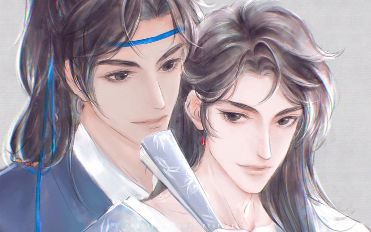 【将进酒】-策舟-"不给亲～"-绘制过程