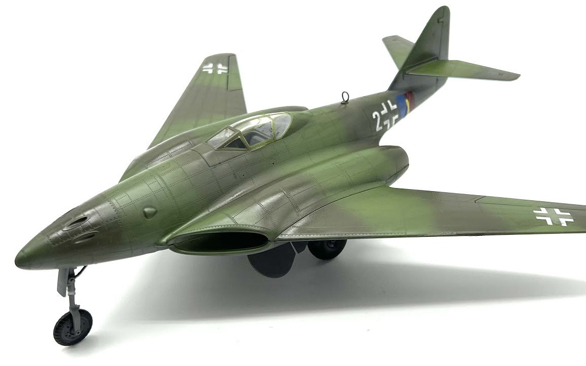 amusing hobby 1/48 me262 hgⅢ战斗机模型找找