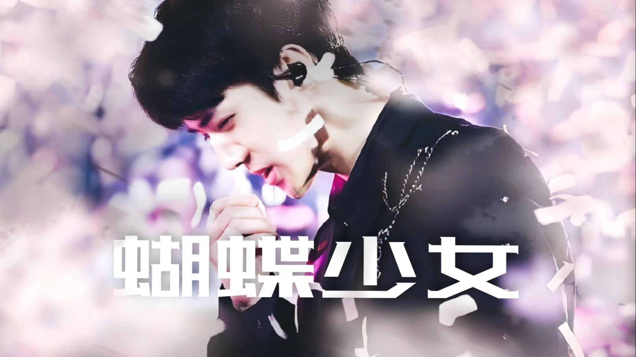 十二周年之际,《蝴蝶少女》中文版翻唱,谨以此歌献给亲爱的少年们.