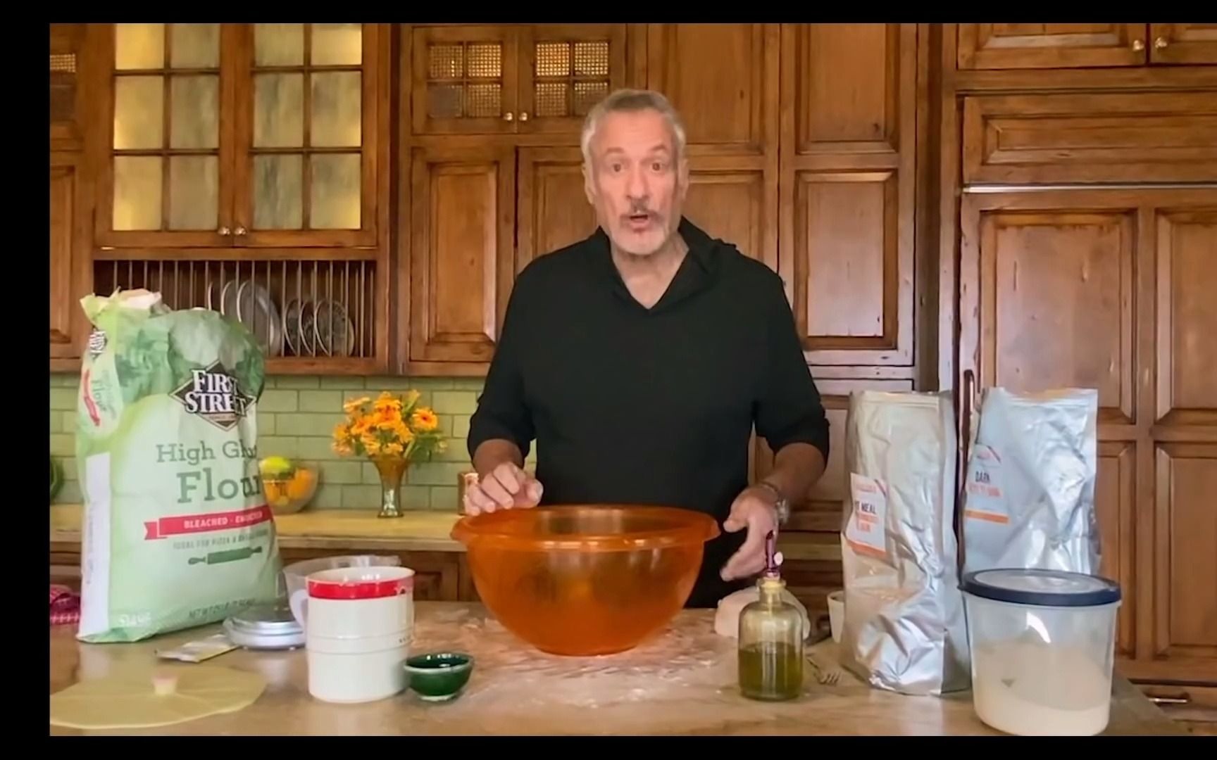 阿拉纳克教你做披萨