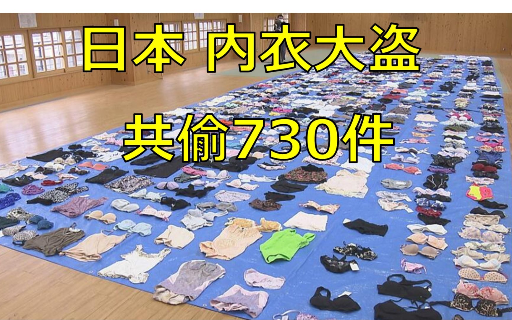 日本 内衣大盗 自助洗衣店内共偷730内衣 被捕(20210905)哔哩哔哩bilibili