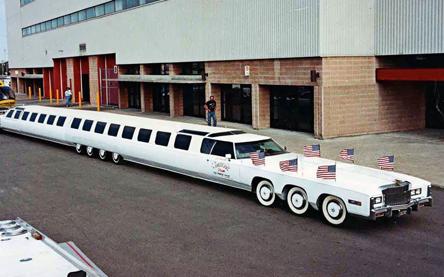 世界上最长的汽车图片
