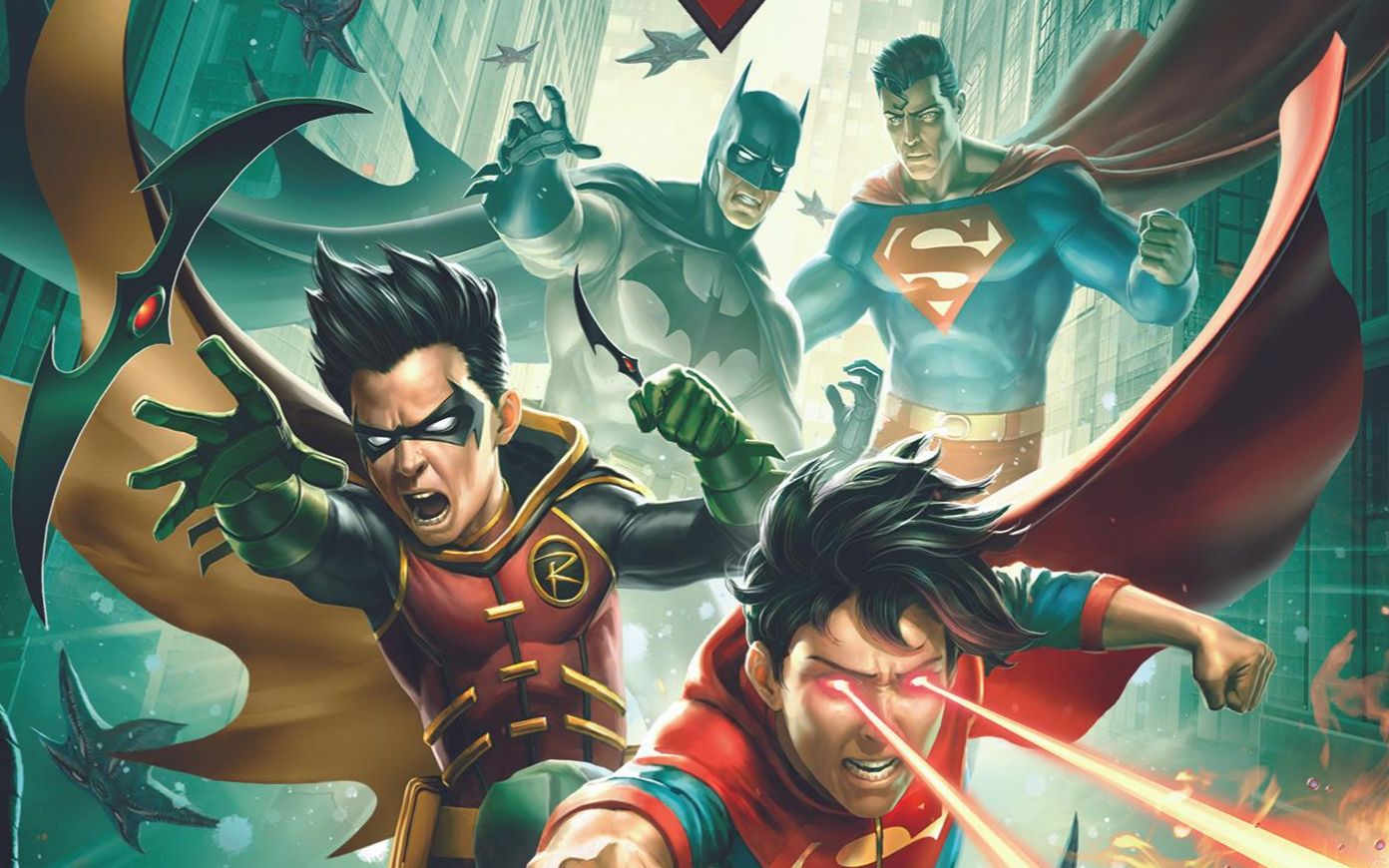 正义联盟团灭超二代救世界《蝙蝠侠和超人:超凡双子之战》预告 评测