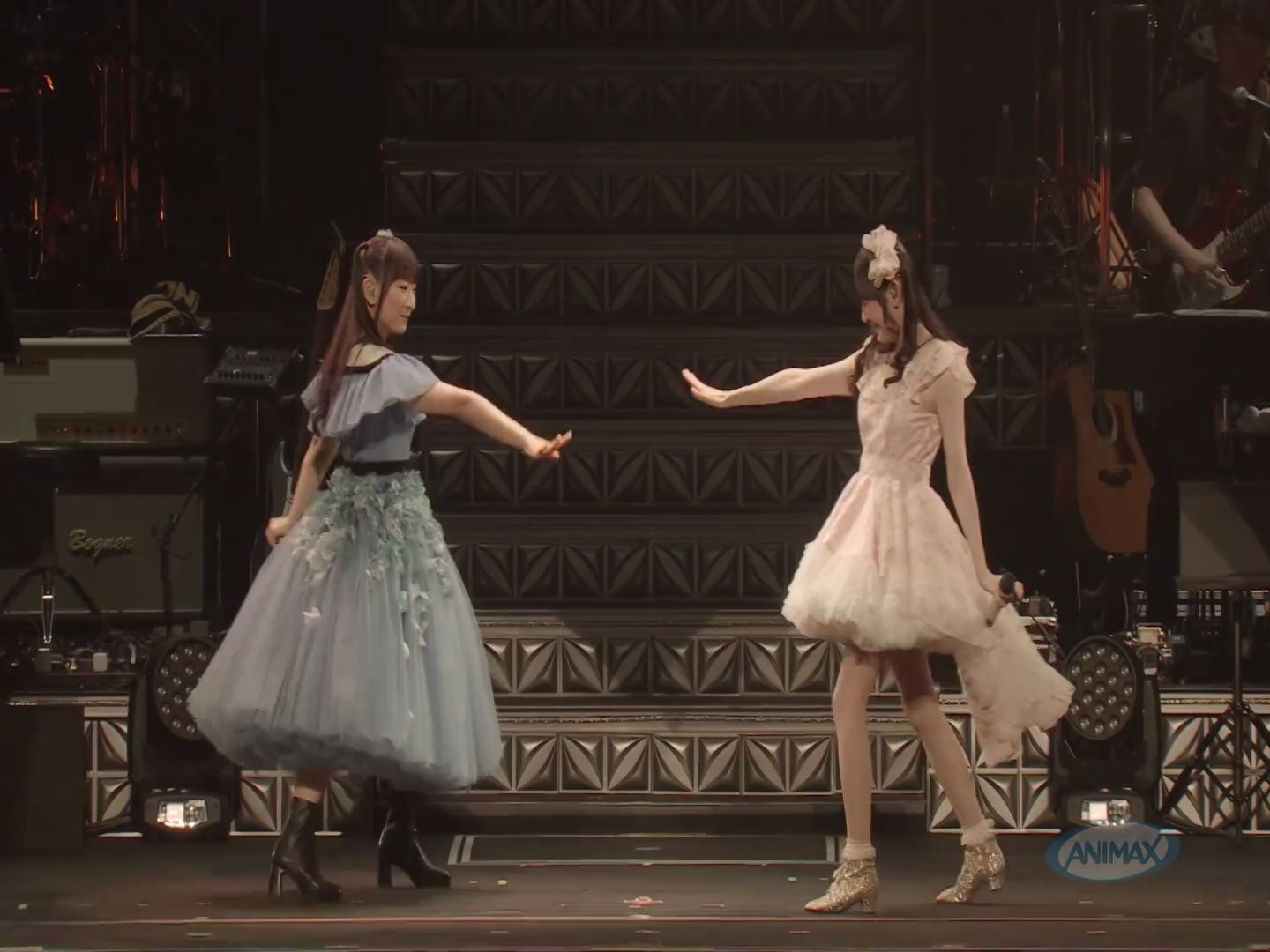 【1080p/音乐live】田村由加莉x堀江由衣:恋の天使 舞い降りて/恋之