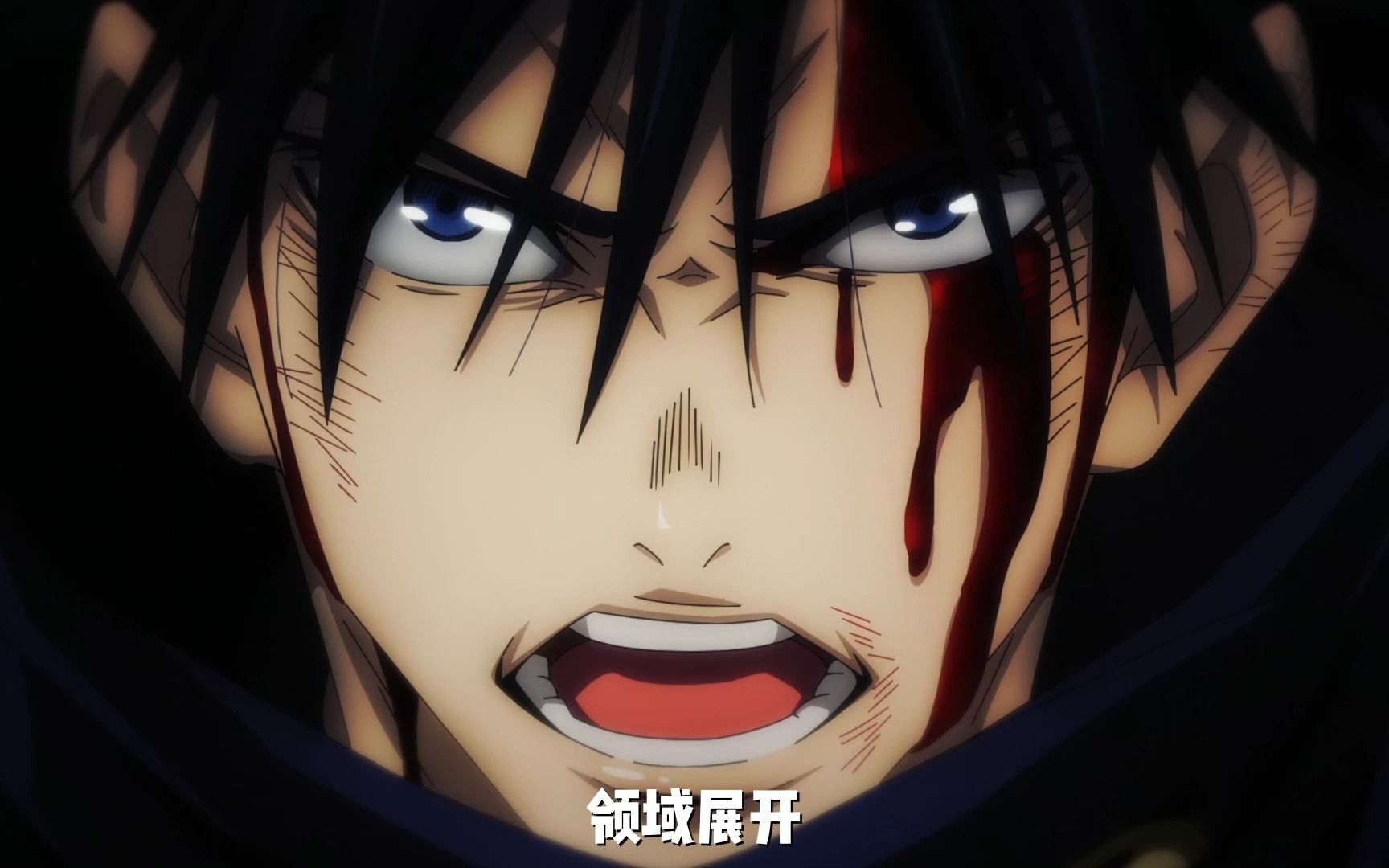 "伏黑憋了一季的大招:领域展开!《嵌合暗翳庭》"