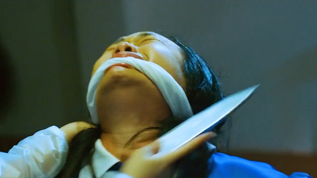 泰国恐怖电影,看似人畜无害的女保姆,其实是个杀人魔头,3 / 3.