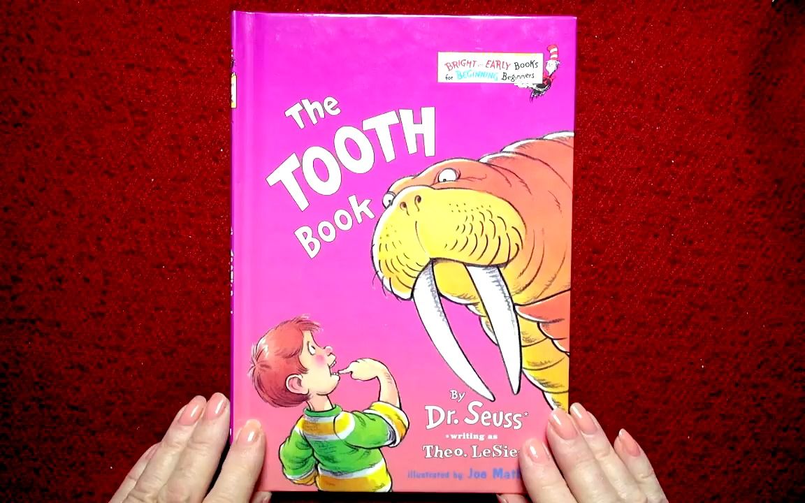 苏斯博士Dr. Seuss  The Tooth Book《牙齿书》哔哩哔哩bilibili