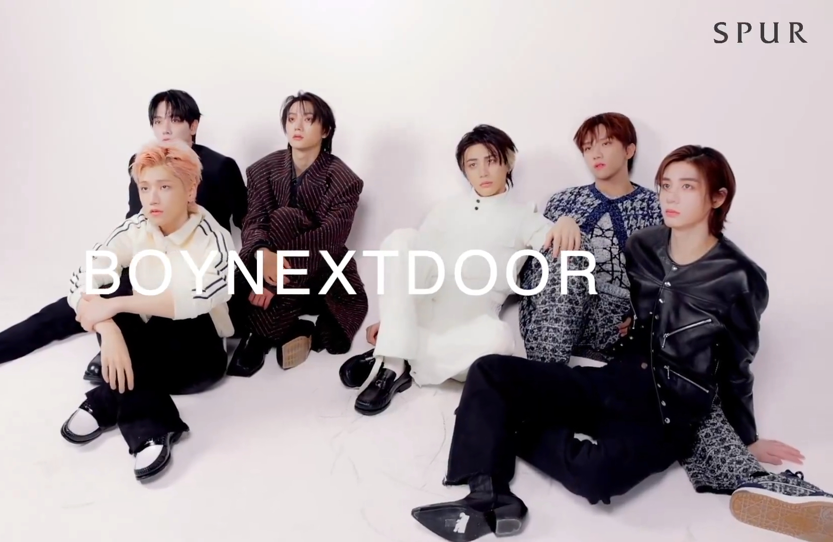 【boynextdoor】spur 杂志画报 240522