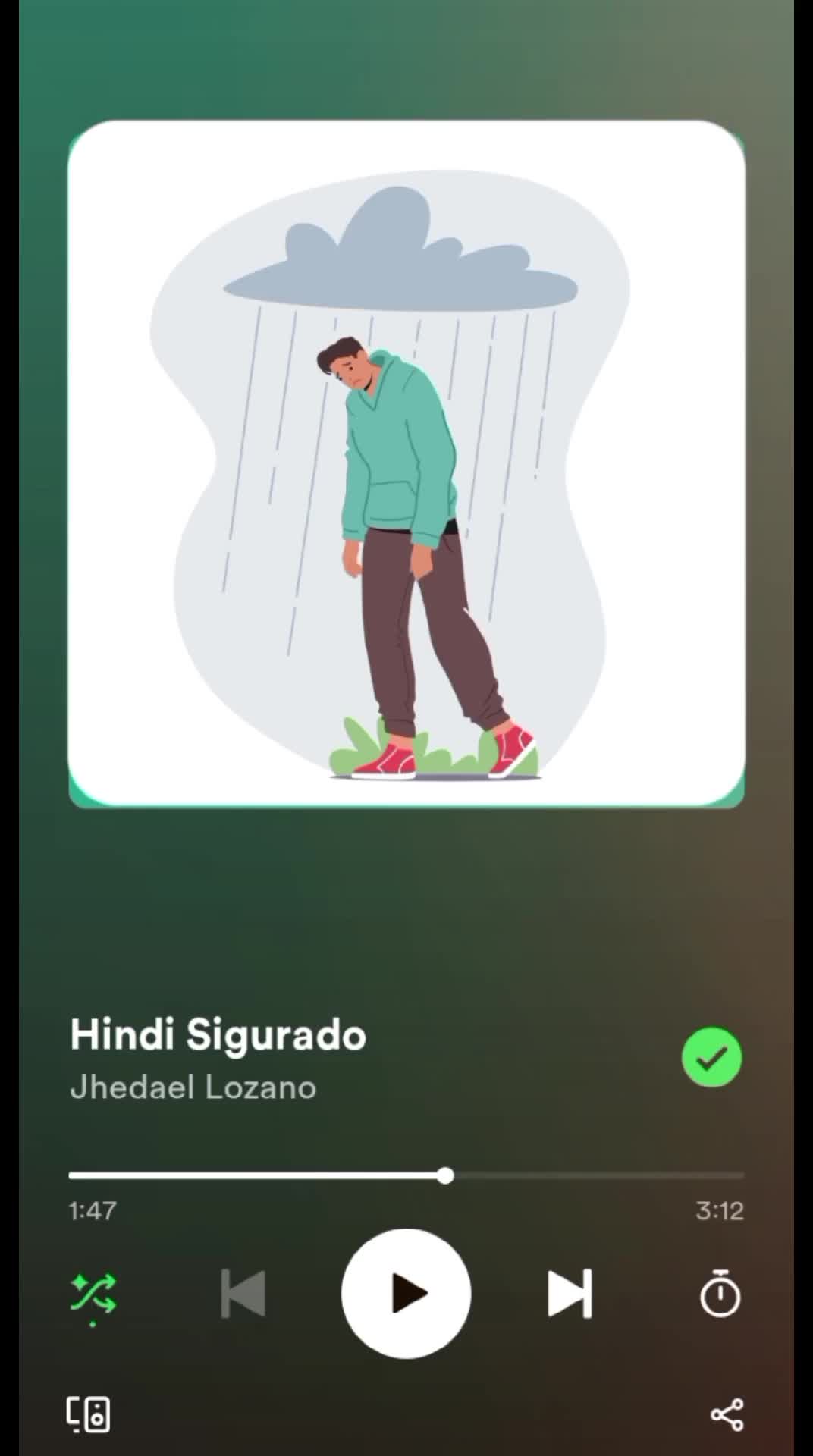 “Nangagamoy印地语sigurado” 您可以流式传输iton spotify哔哩哔哩bilibili