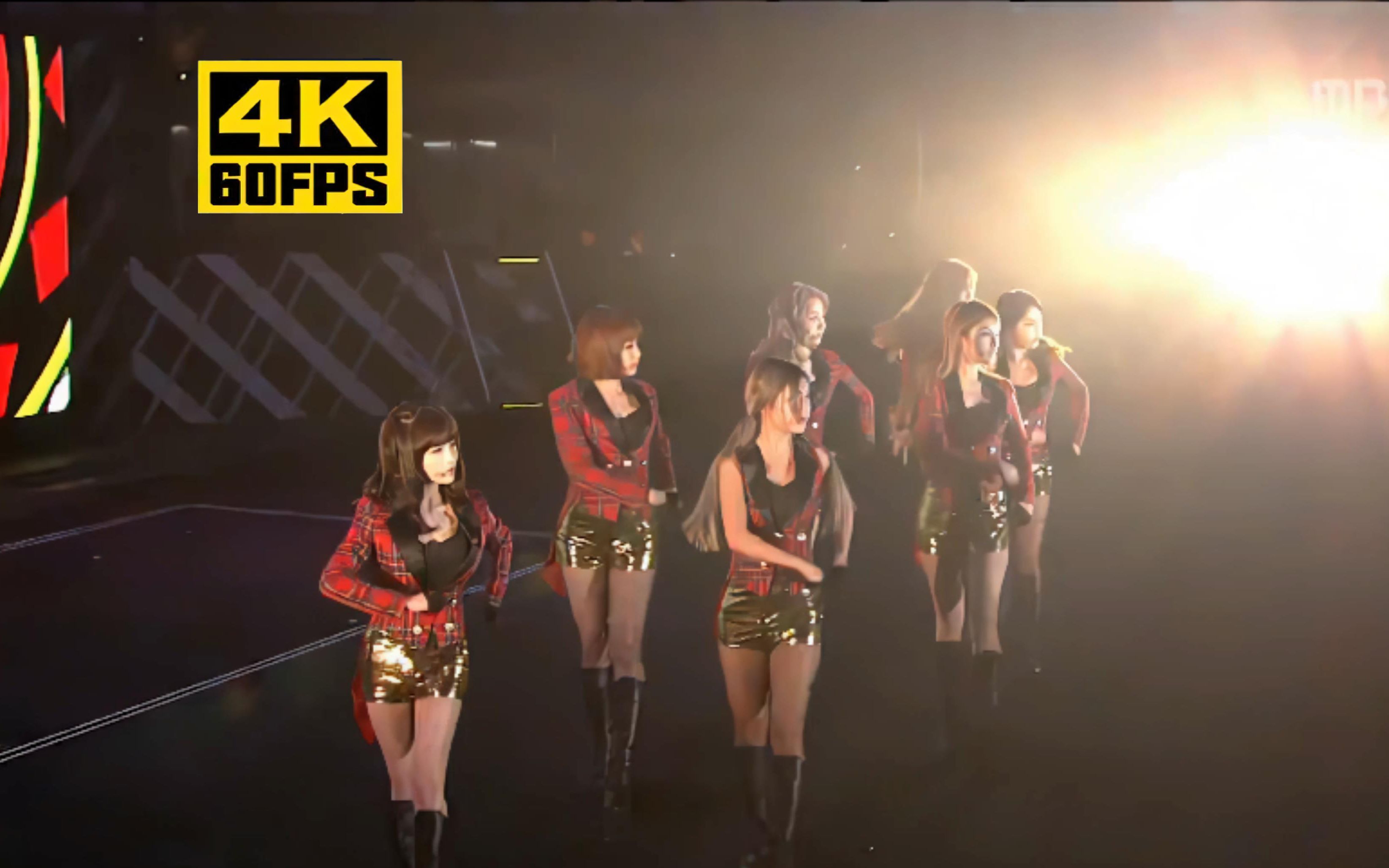 [图]【4K60FPS】121202 T-ara - Lovey Dovey + Sexy Love @ MBC韩流音乐会（日本场）