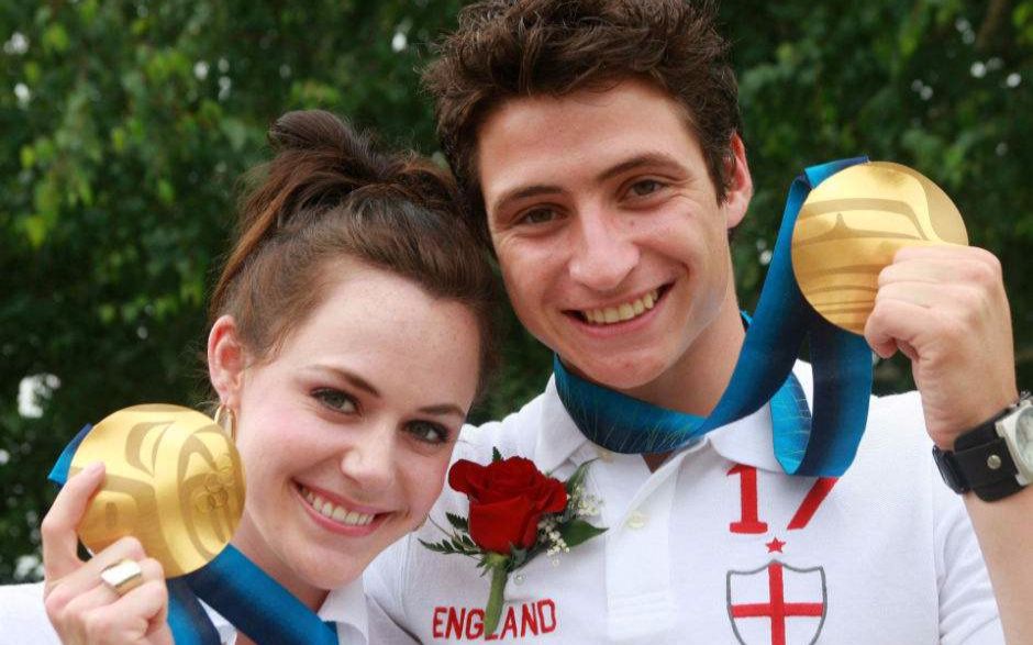 花样滑冰【冰舞vm/正太甜妞】tessa virtue/scott moir的超甜采访