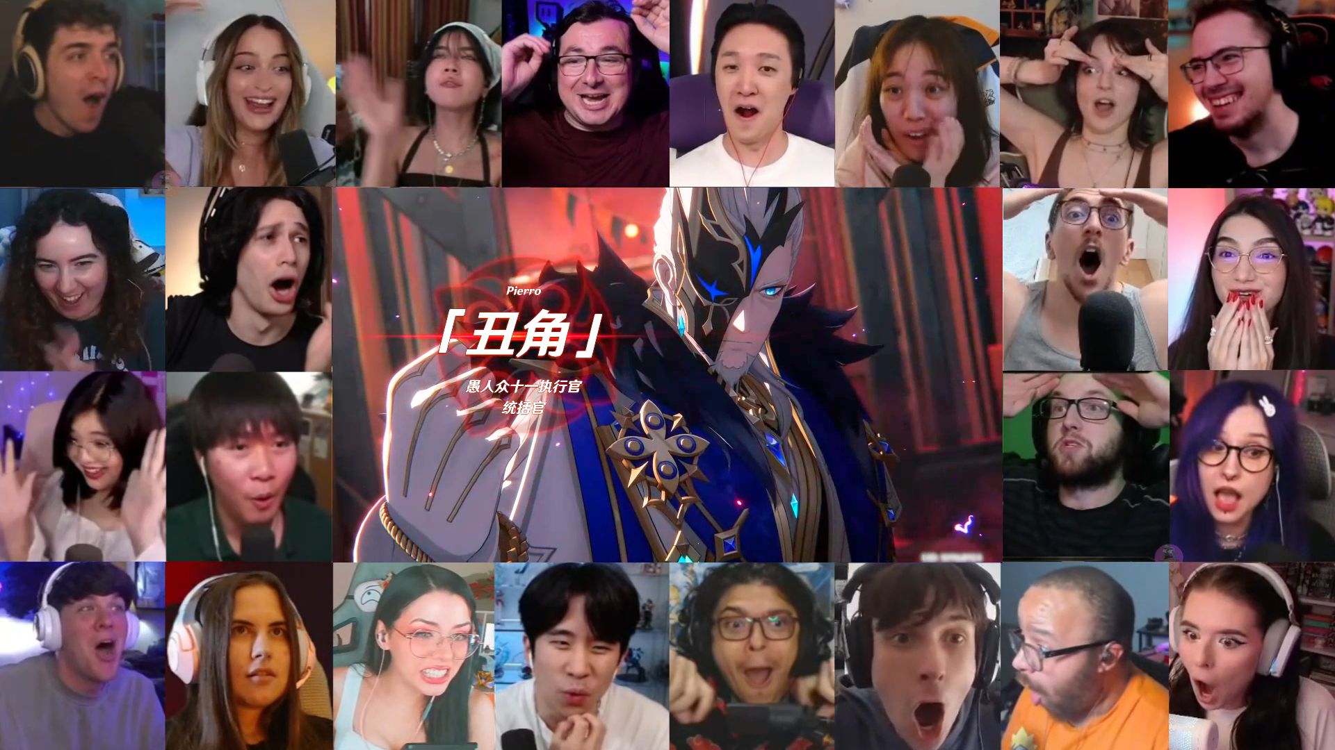 「24人」老外看原神7.0至冬主线剧情过场动画反应reaction【奥黛塔/米提亚/丑角/女士/女皇冰神/死之执政若娜瓦】