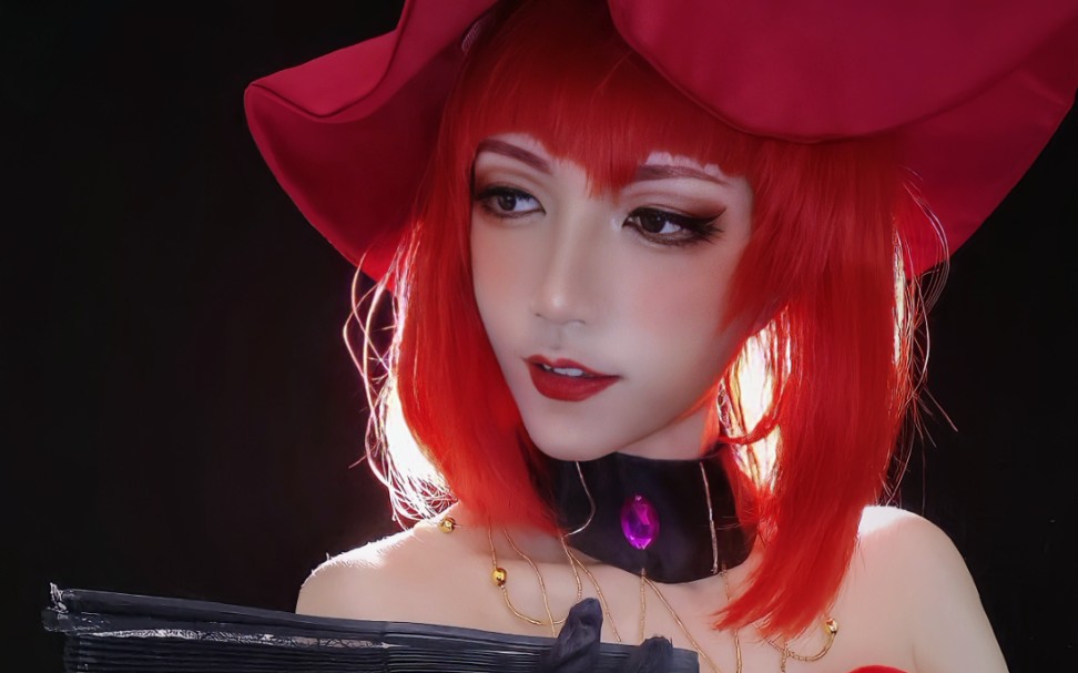 【黑执事cos】#红夫人cos#文艺复兴#时隔5年再出一次当年的人气番