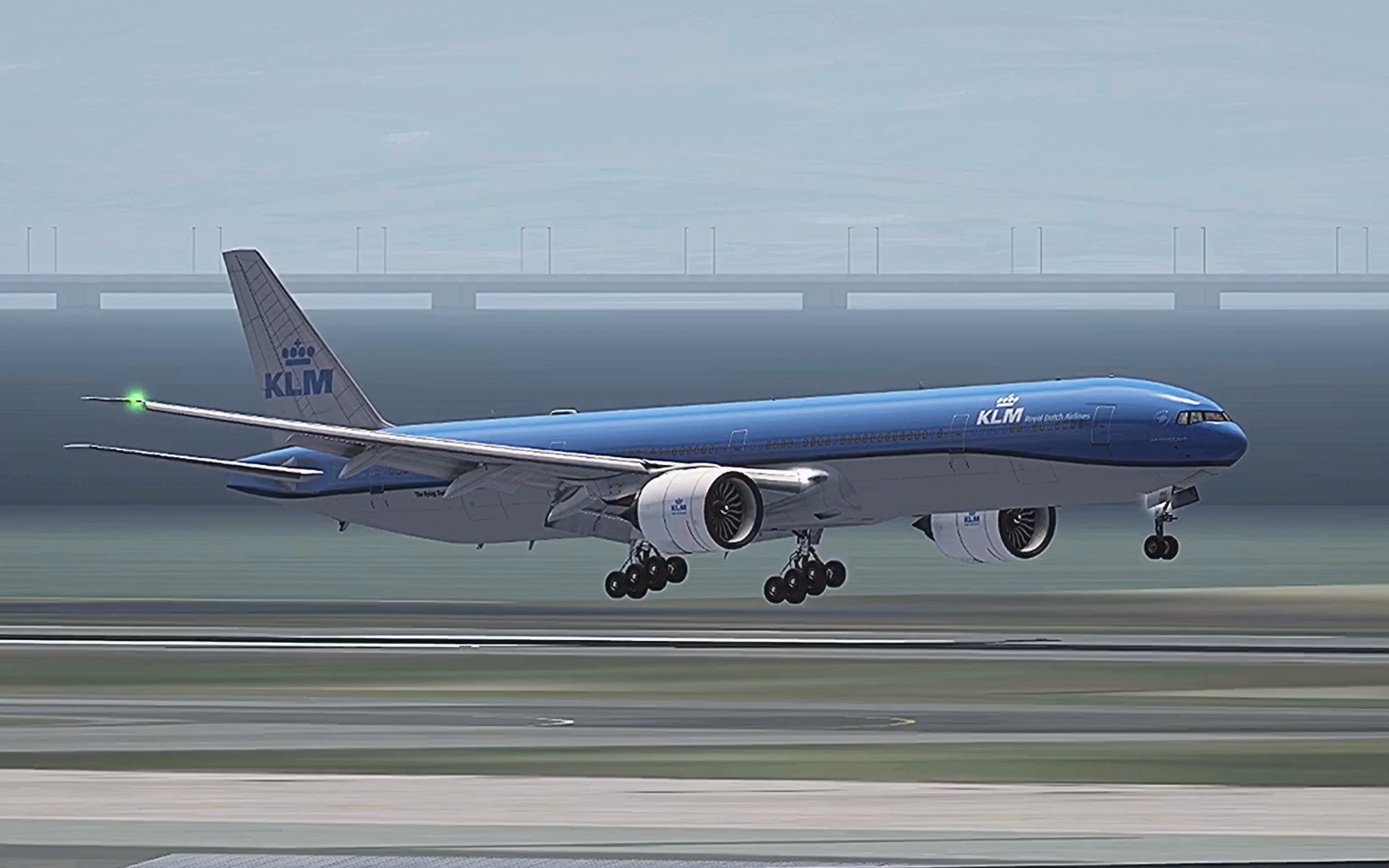 荷兰皇家航空波音777-300er aerofly fs 2020! 欢迎大佬们尽情吐槽!